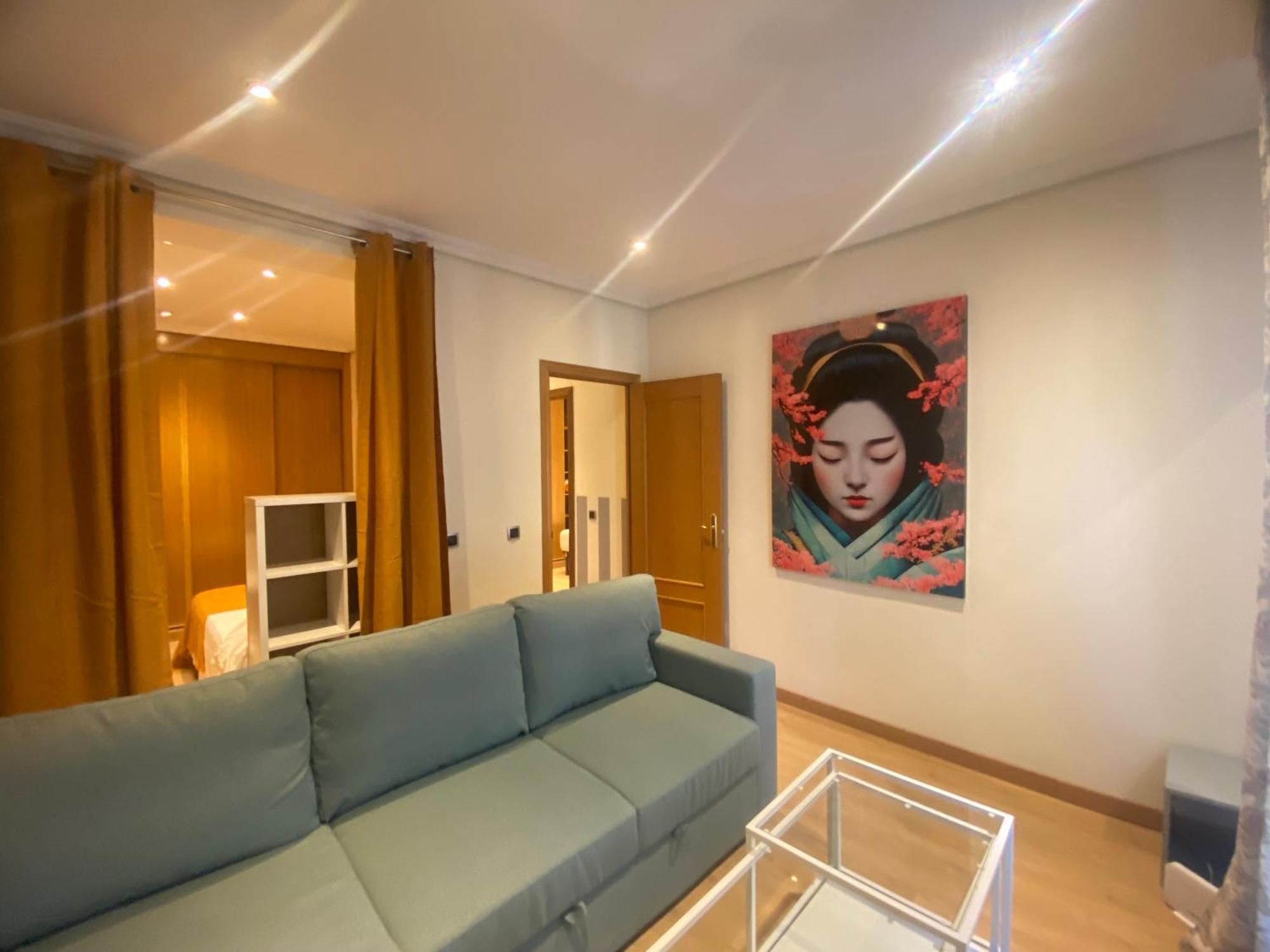 El Jardin Del Angel Ferrocarril Apartment Madrid Ngoại thất bức ảnh