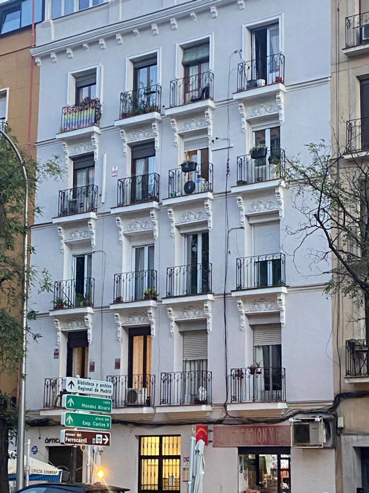 El Jardin Del Angel Ferrocarril Apartment Madrid Ngoại thất bức ảnh