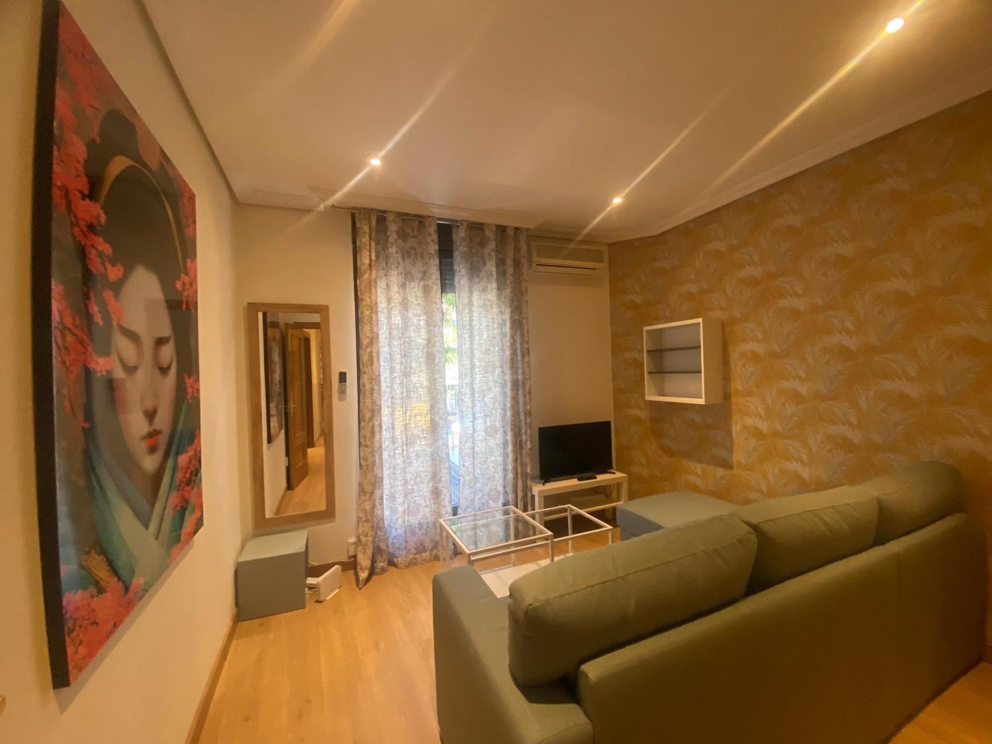 El Jardin Del Angel Ferrocarril Apartment Madrid Ngoại thất bức ảnh